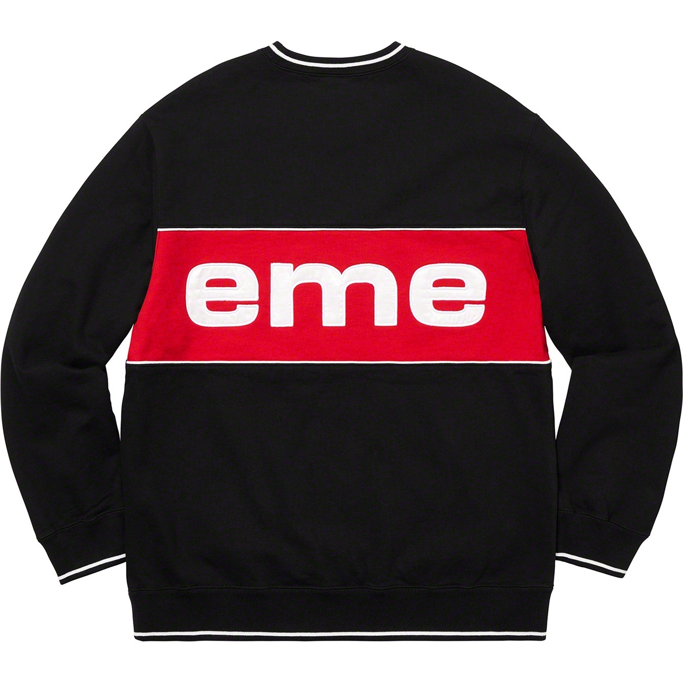 Piping Crewneck view 9